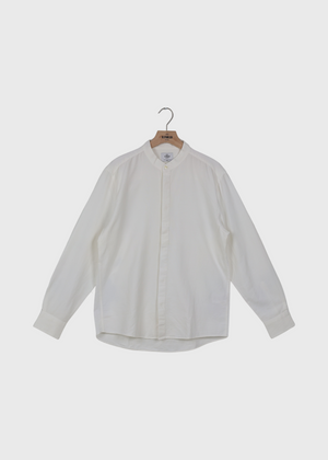 Re-Mix Simon shirt GOTS - White