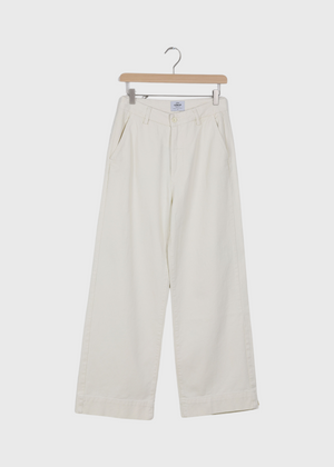 Re-Mix Lydia denim pants - Cream