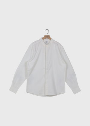 Re-Mix Simon shirt GOTS - White