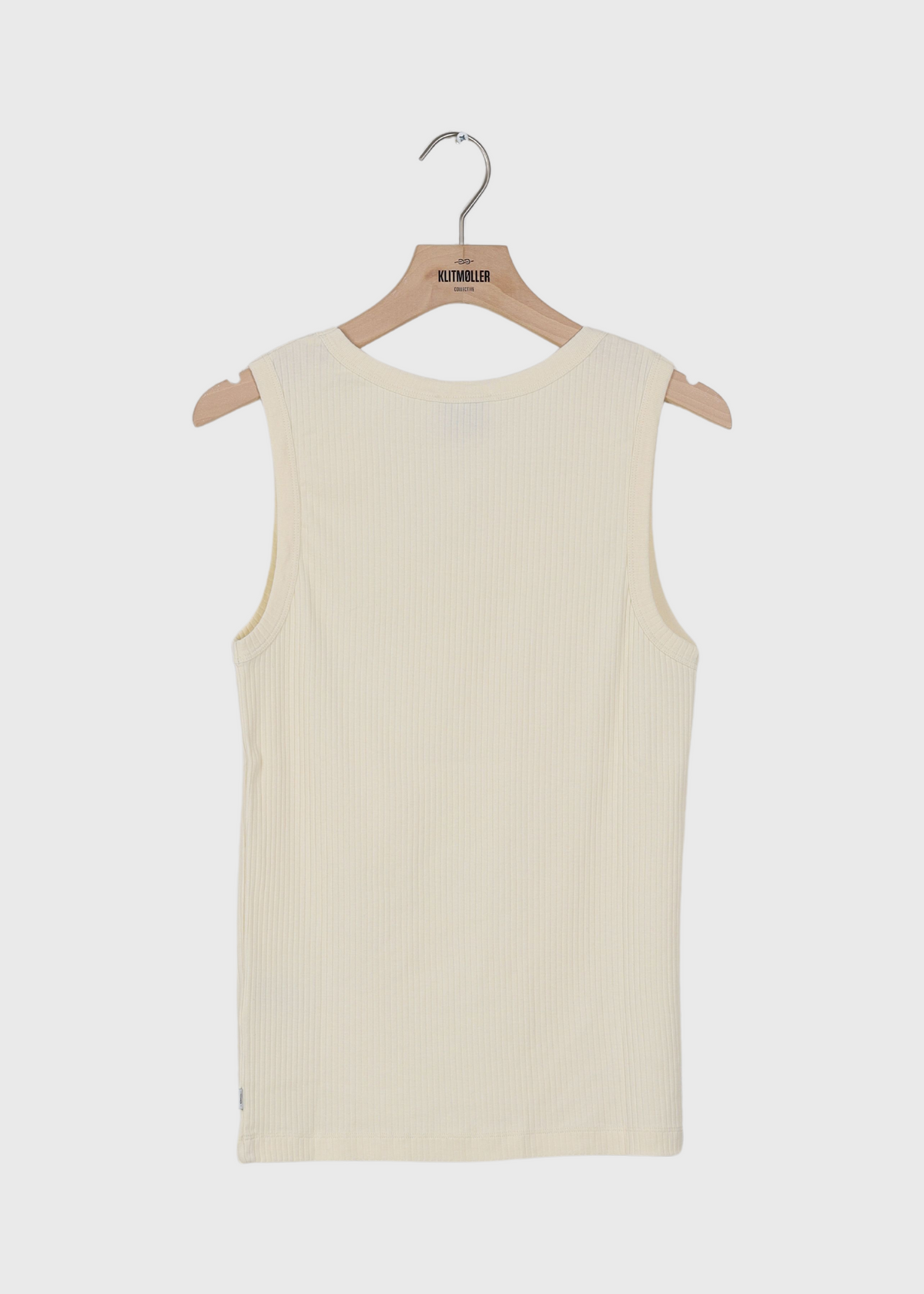 Re-Mix Rib top OCS - Cream