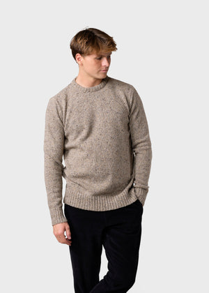 Klitmøller Collective ApS Aage knit Knitted sweaters Sand