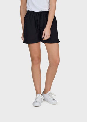 Klitmøller Collective ApS Abby shorts Walkshorts Black