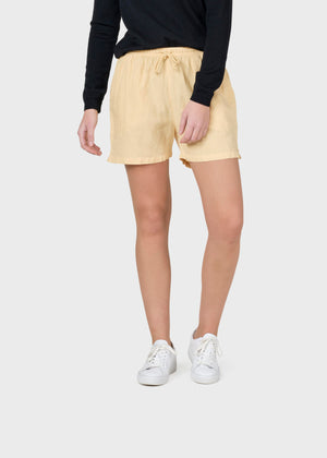 Klitmøller Collective ApS Abby shorts Walkshorts Lemon sorbet
