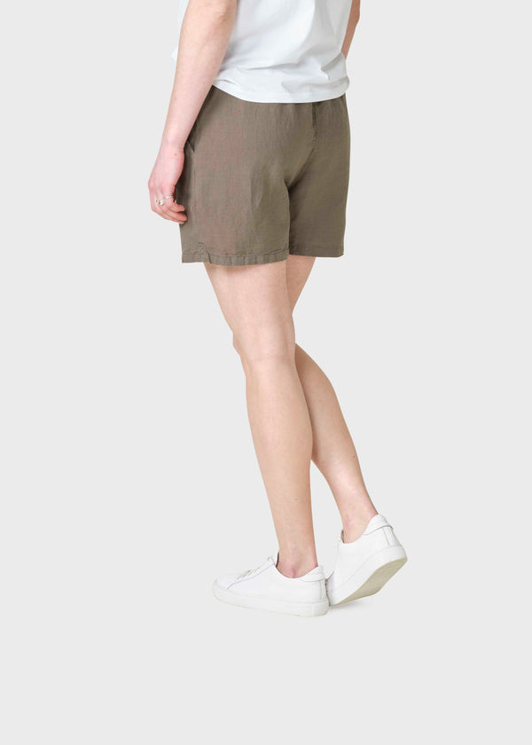 Klitmøller Collective ApS Abby shorts Walkshorts Taupe