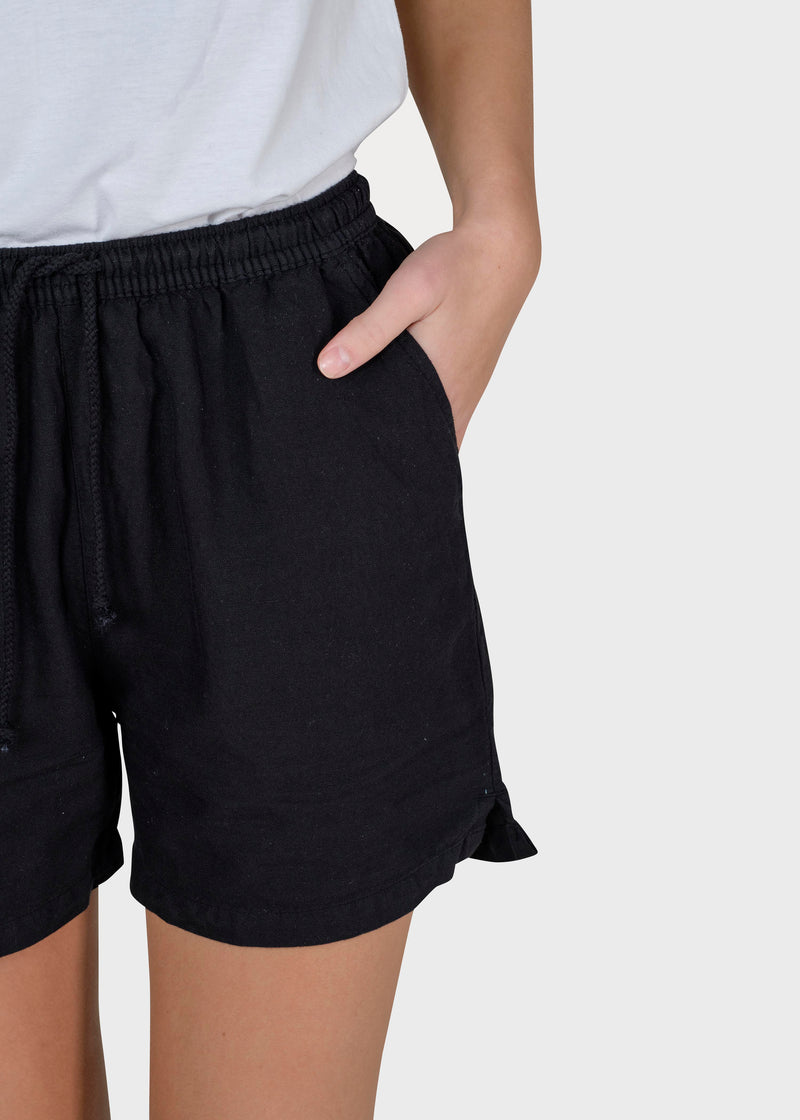 Klitmøller Collective ApS Abby shorts  Walkshorts Black