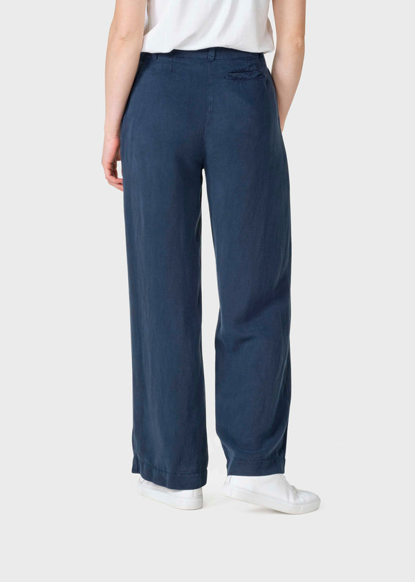 Klitmøller Collective ApS Ada lyocell pants Pants Navy