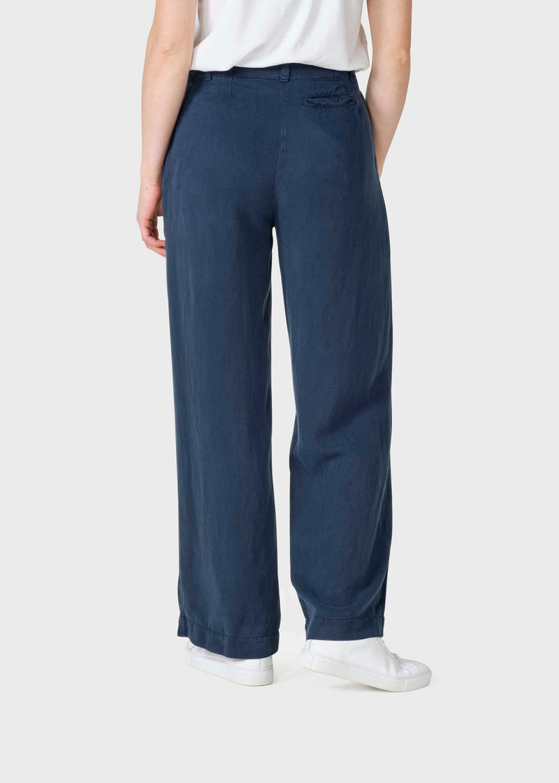 Klitmøller Collective ApS Ada lyocell pants Pants Navy