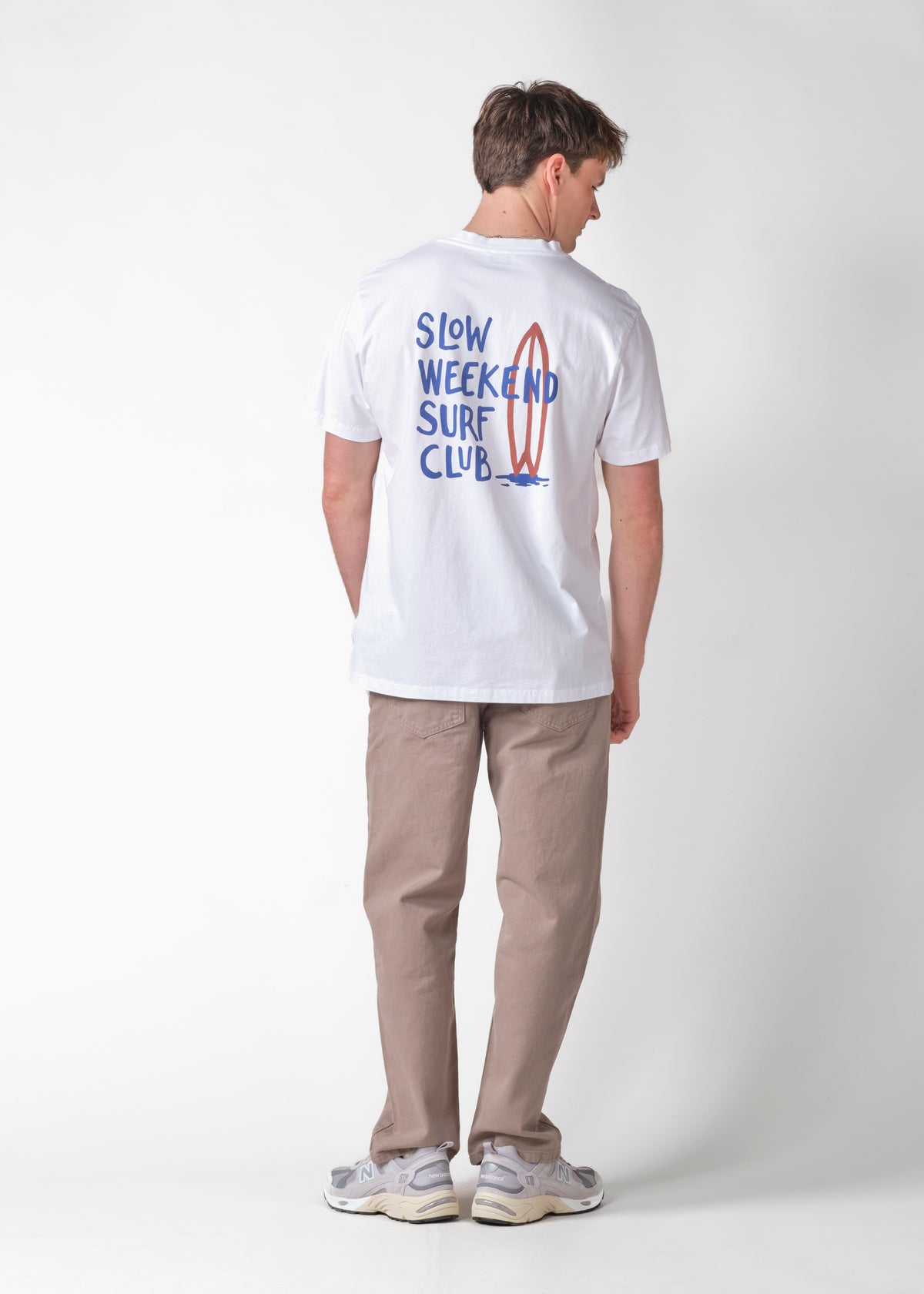 Klitmøller Collective ApS Adi tee OCS T-Shirts White