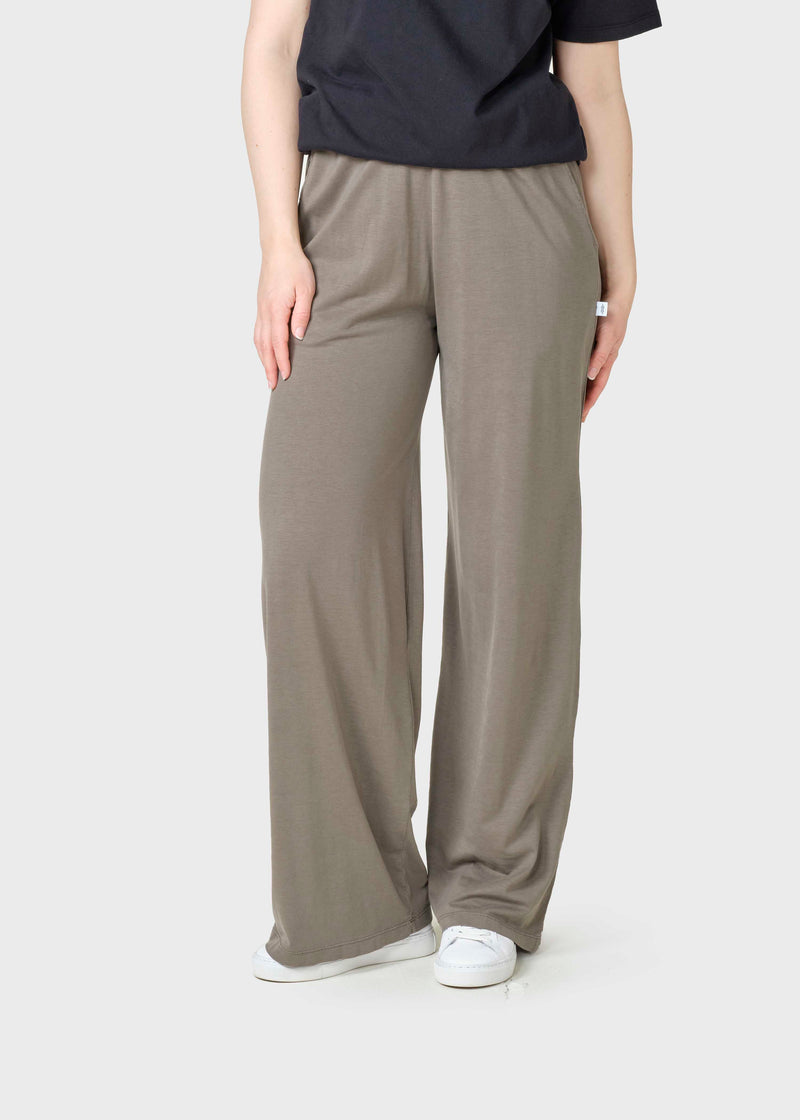 Klitmøller Collective ApS Alexa lyocell pant Pants Taupe