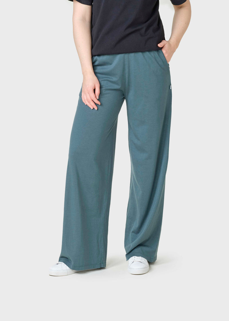 Klitmøller Collective ApS Alexa lyocell pants Pants Moss Green