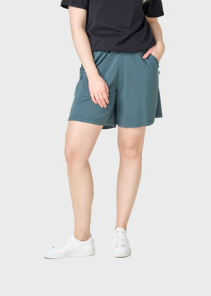 Klitmøller Collective ApS Alexa lyocell short Walkshorts Moss Green