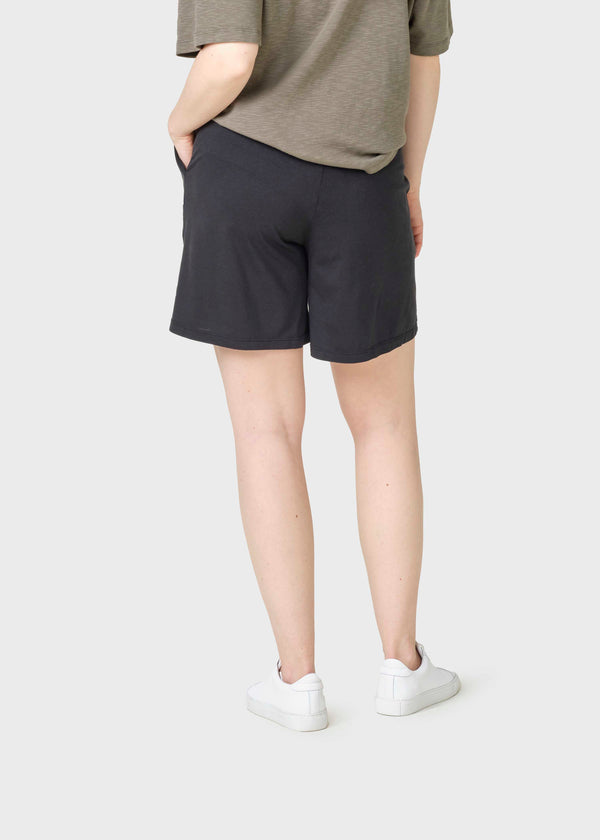 Klitmøller Collective ApS Alexa lyocell shorts Walkshorts Black
