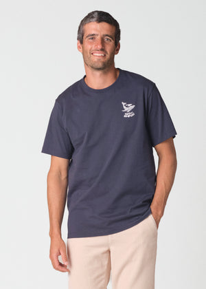 Klitmøller Collective ApS Alf tee OCS T-Shirts Navy