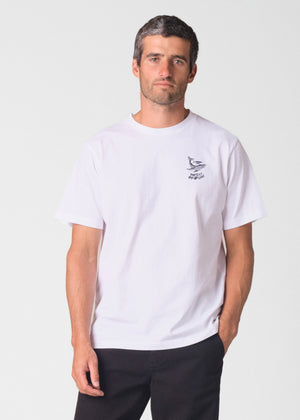 Klitmøller Collective ApS Alf tee OCS T-Shirts White