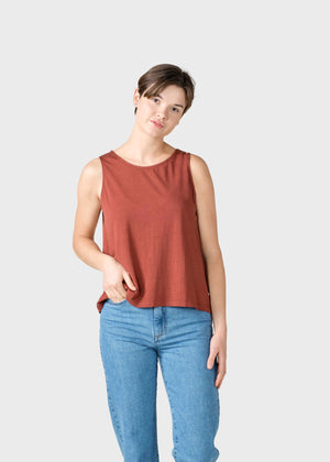 Klitmøller Collective ApS Aliya top T-Shirts Terracotta