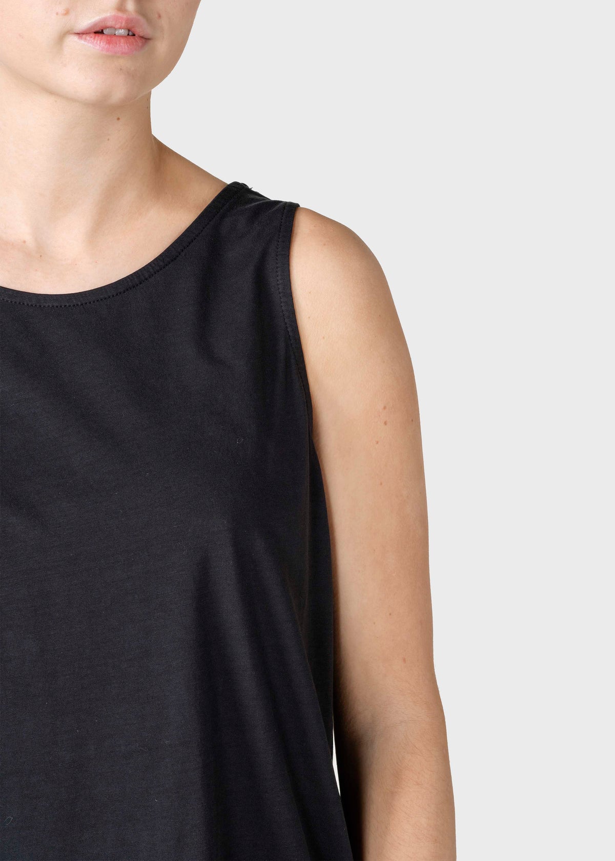 Klitmøller Collective ApS Aliya top OCS T-Shirts Black