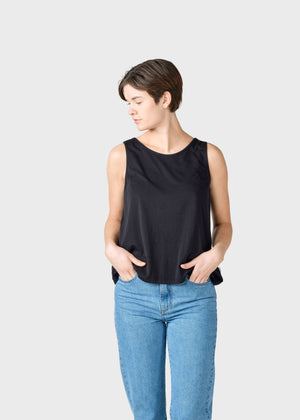Klitmøller Collective ApS Aliya top OCS T-Shirts Black