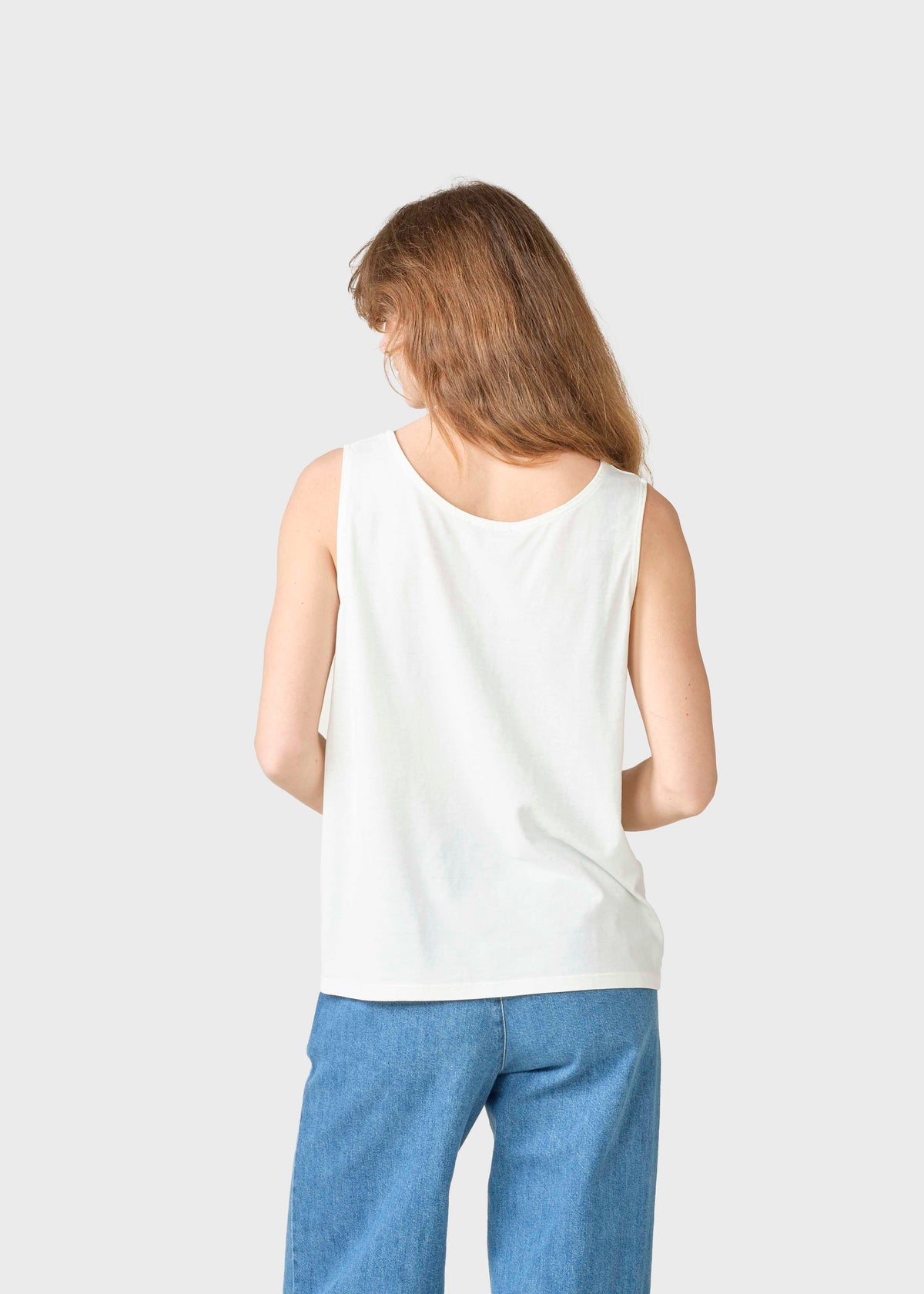 Klitmøller Collective ApS Aliya top OCS T-Shirts Cream