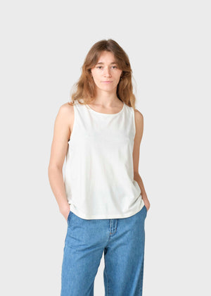Klitmøller Collective ApS Aliya top OCS T-Shirts Cream