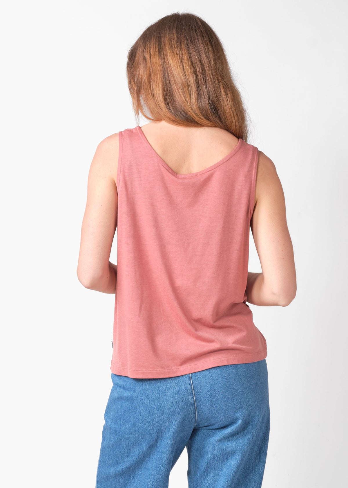Klitmøller Collective ApS Aliya top OCS T-Shirts Faded rose