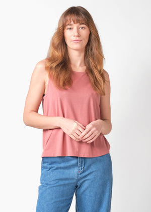 Klitmøller Collective ApS Aliya top OCS T-Shirts Faded rose
