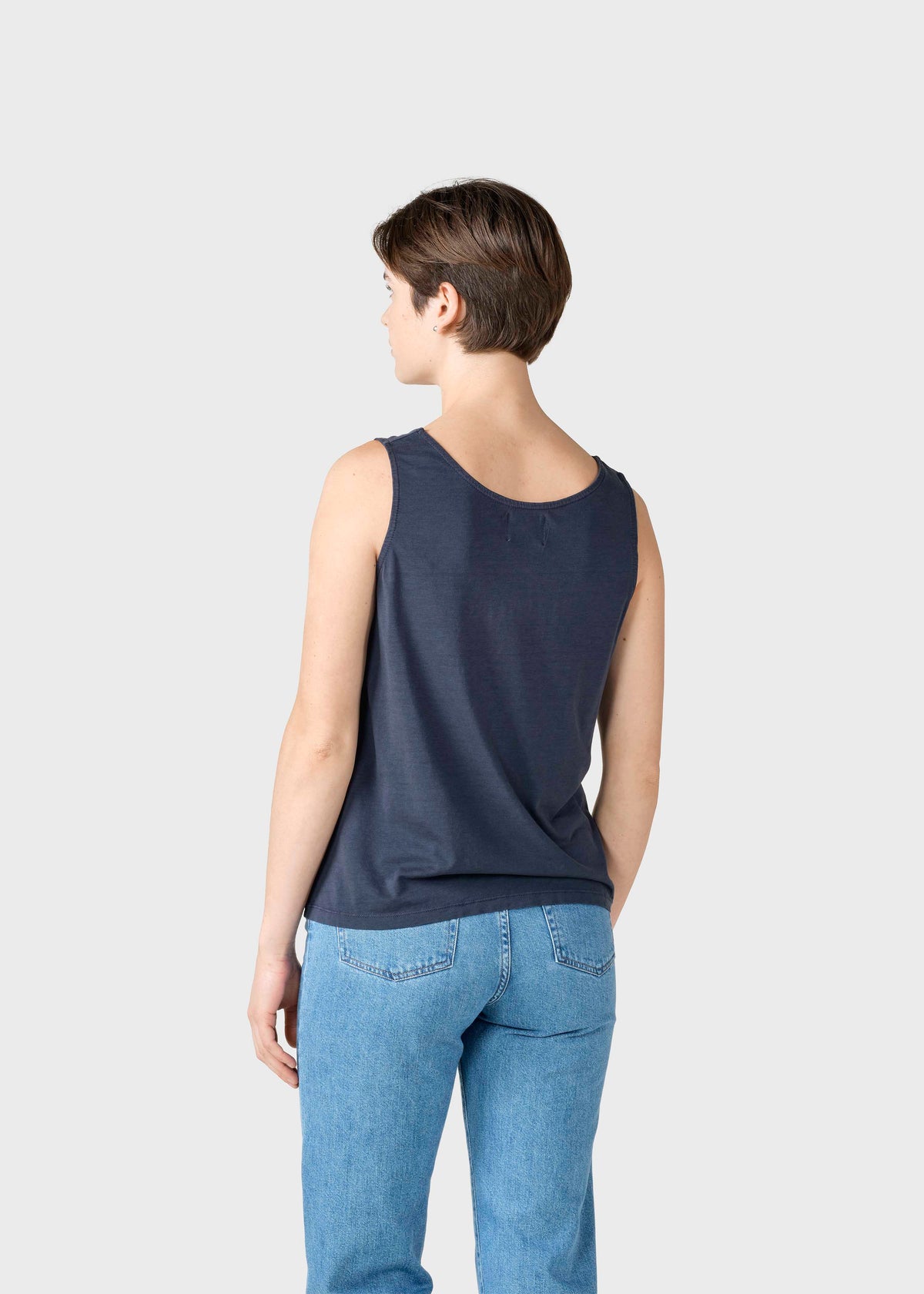 Klitmøller Collective ApS Aliya top OCS T-Shirts Navy