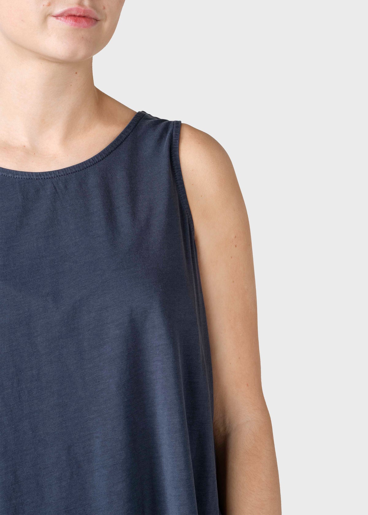 Klitmøller Collective ApS Aliya top OCS T-Shirts Navy