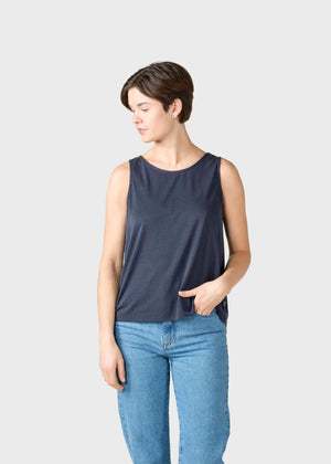 Klitmøller Collective ApS Aliya top OCS T-Shirts Navy