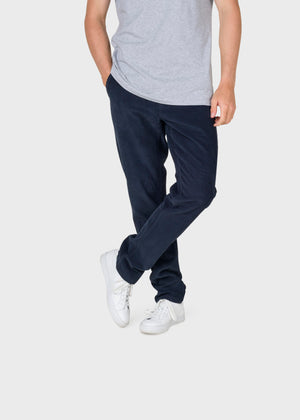 Klitmøller Collective ApS Allan cord pants Pants Navy