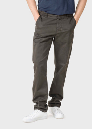 Klitmøller Collective ApS Allan twill pants Pants Olive