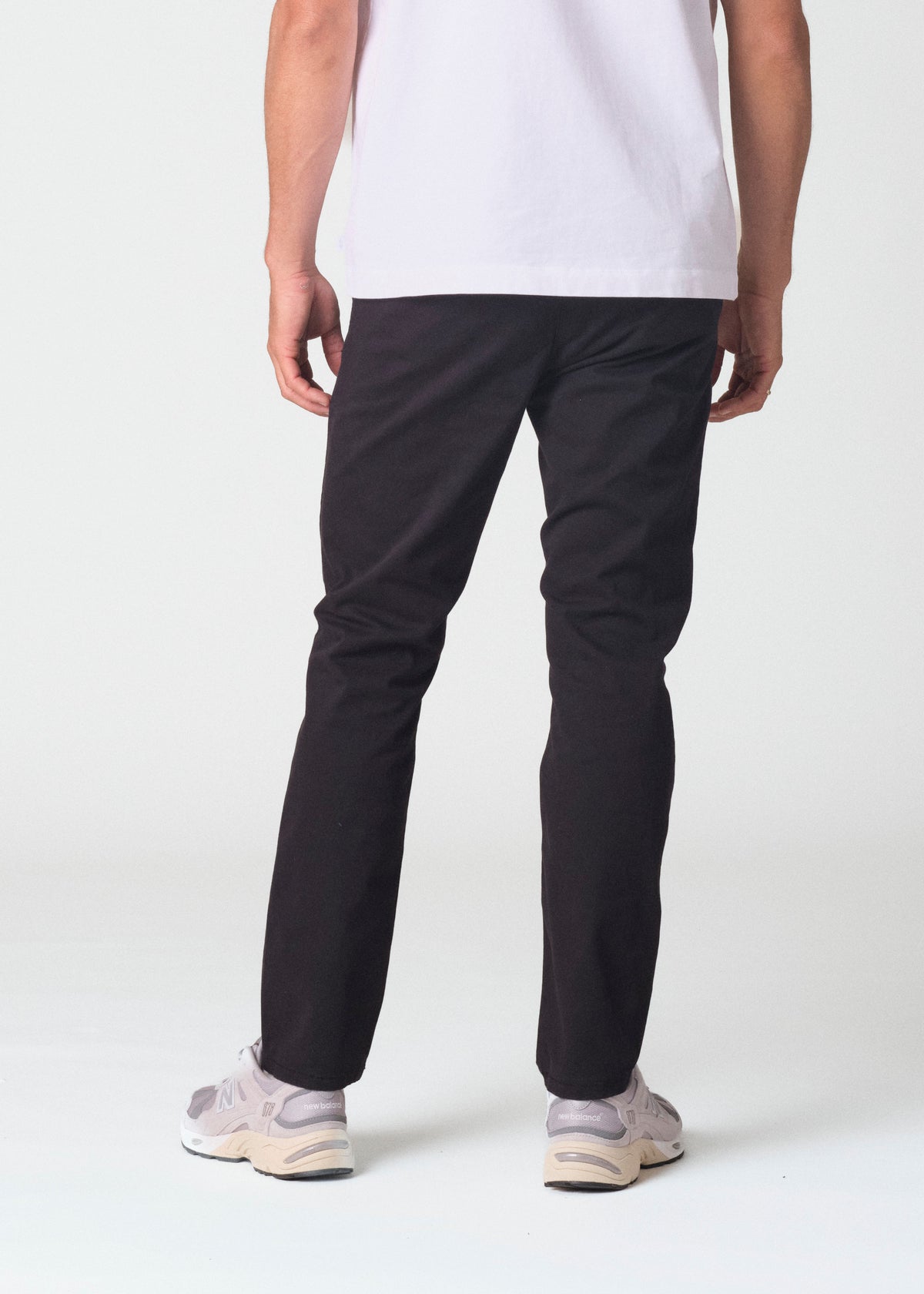 Klitmøller Collective ApS Allan twill pants GOTS Pants Black