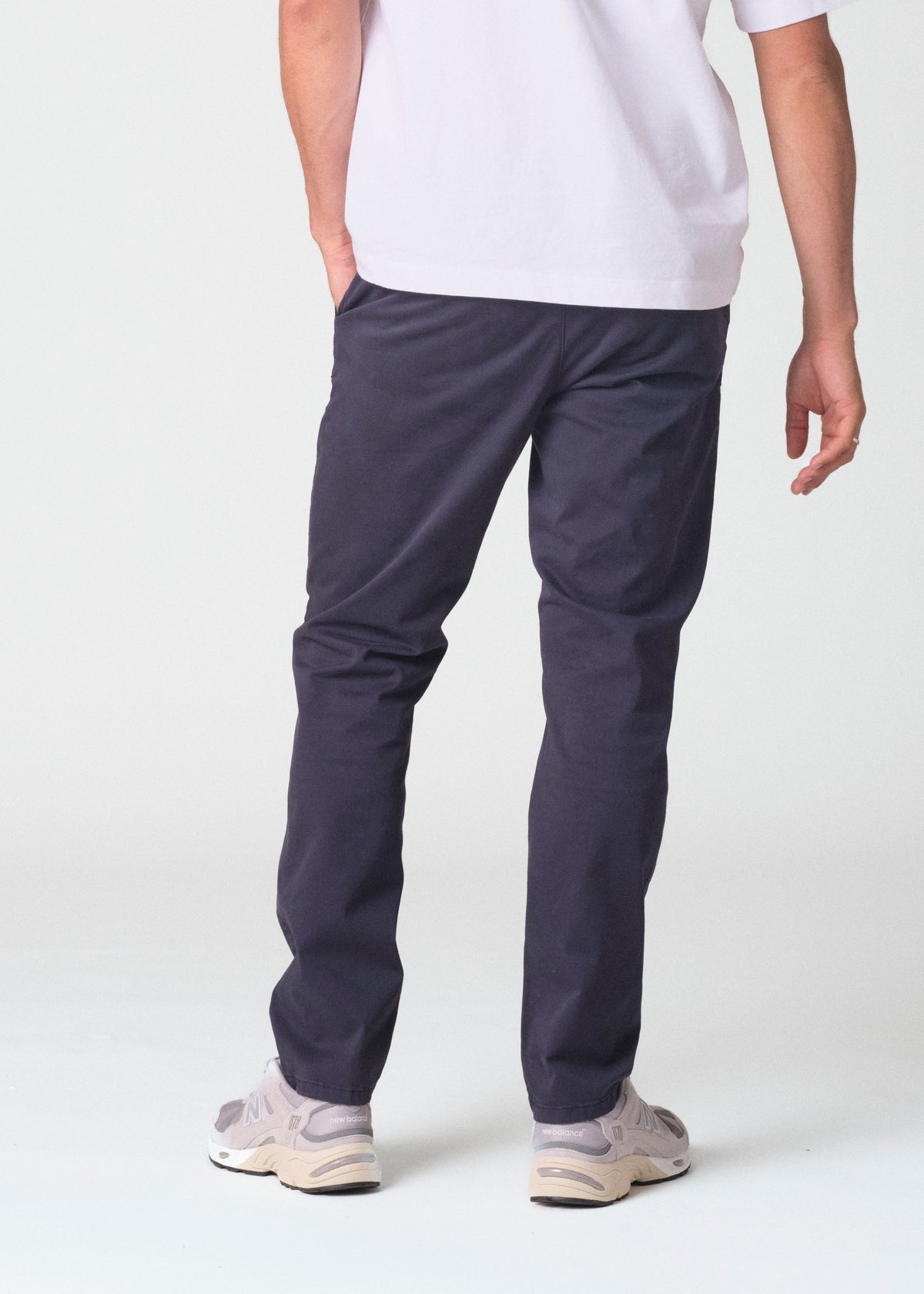 Klitmøller Collective ApS Allan twill pants GOTS Pants Navy