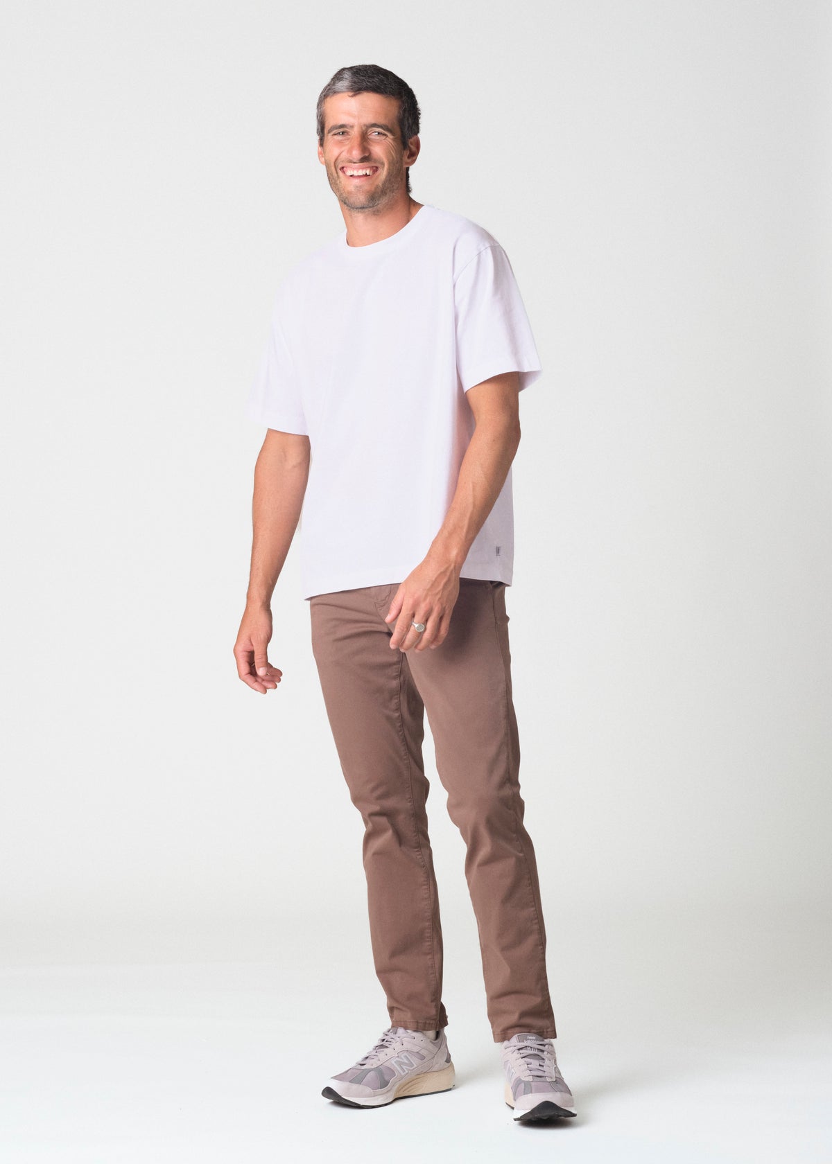 Klitmøller Collective ApS Allan twill pants GOTS Pants Taupe