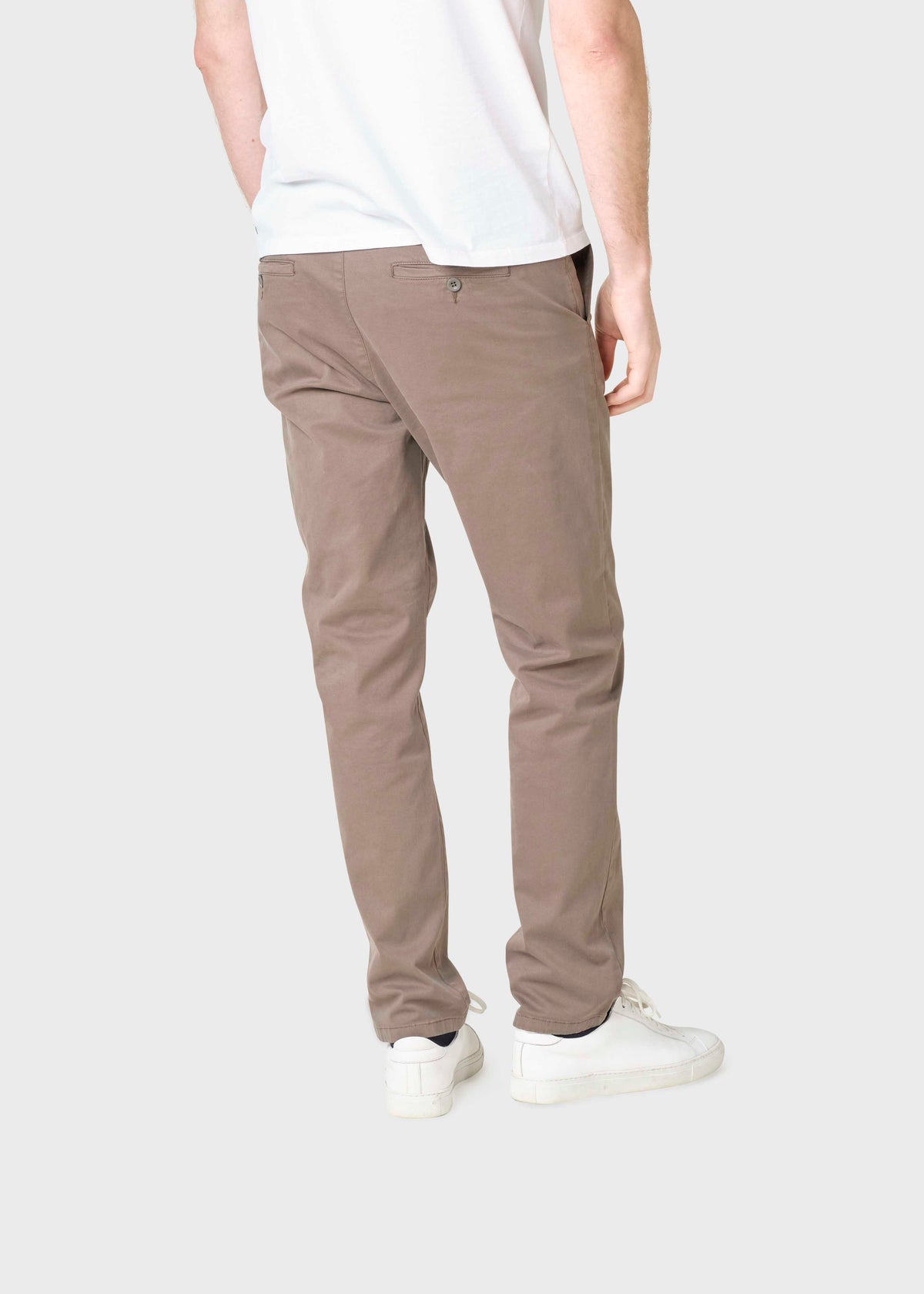 Klitmøller Collective ApS Allan twill pants GOTS Pants Taupe
