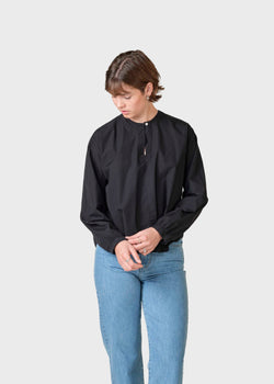 Klitmøller Collective ApS Alma polin shirt Shirts Black