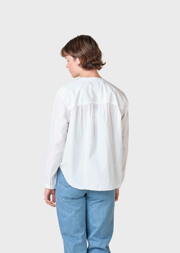 Klitmøller Collective ApS Alma polin shirt Shirts White