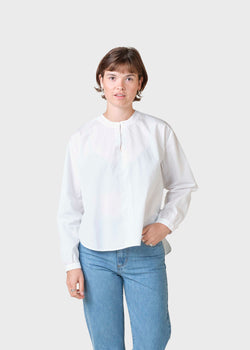 Klitmøller Collective ApS Alma polin shirt Shirts White