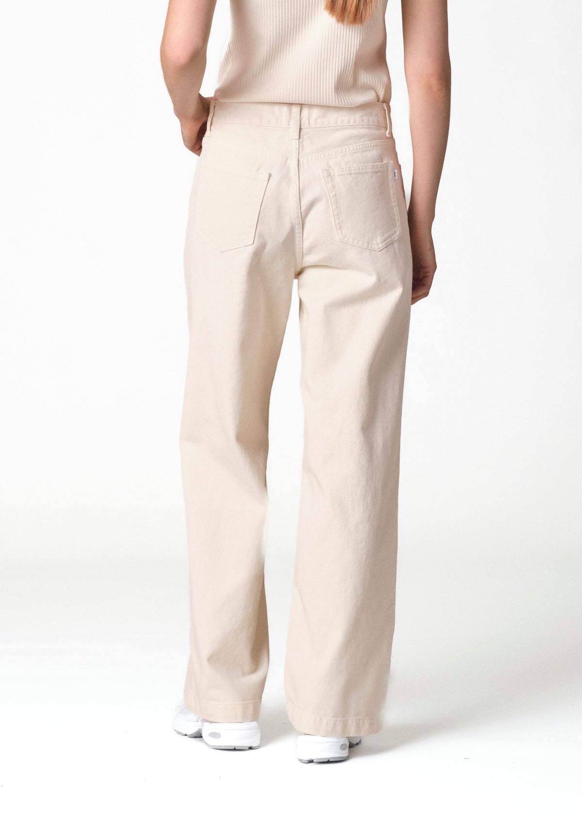 Klitmøller Collective ApS Amelia pants GOTS Pants Cream