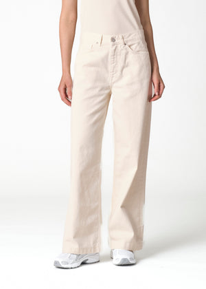 Klitmøller Collective ApS Amelia pants GOTS Pants Cream