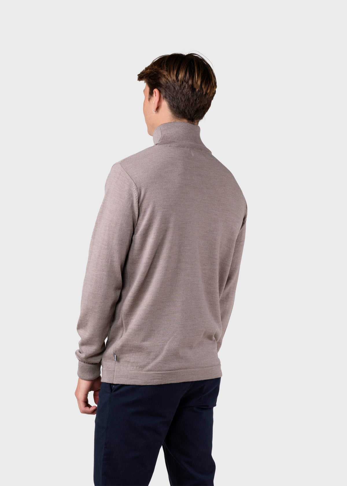 Klitmøller Collective ApS Anders knit Knitted sweaters Sand