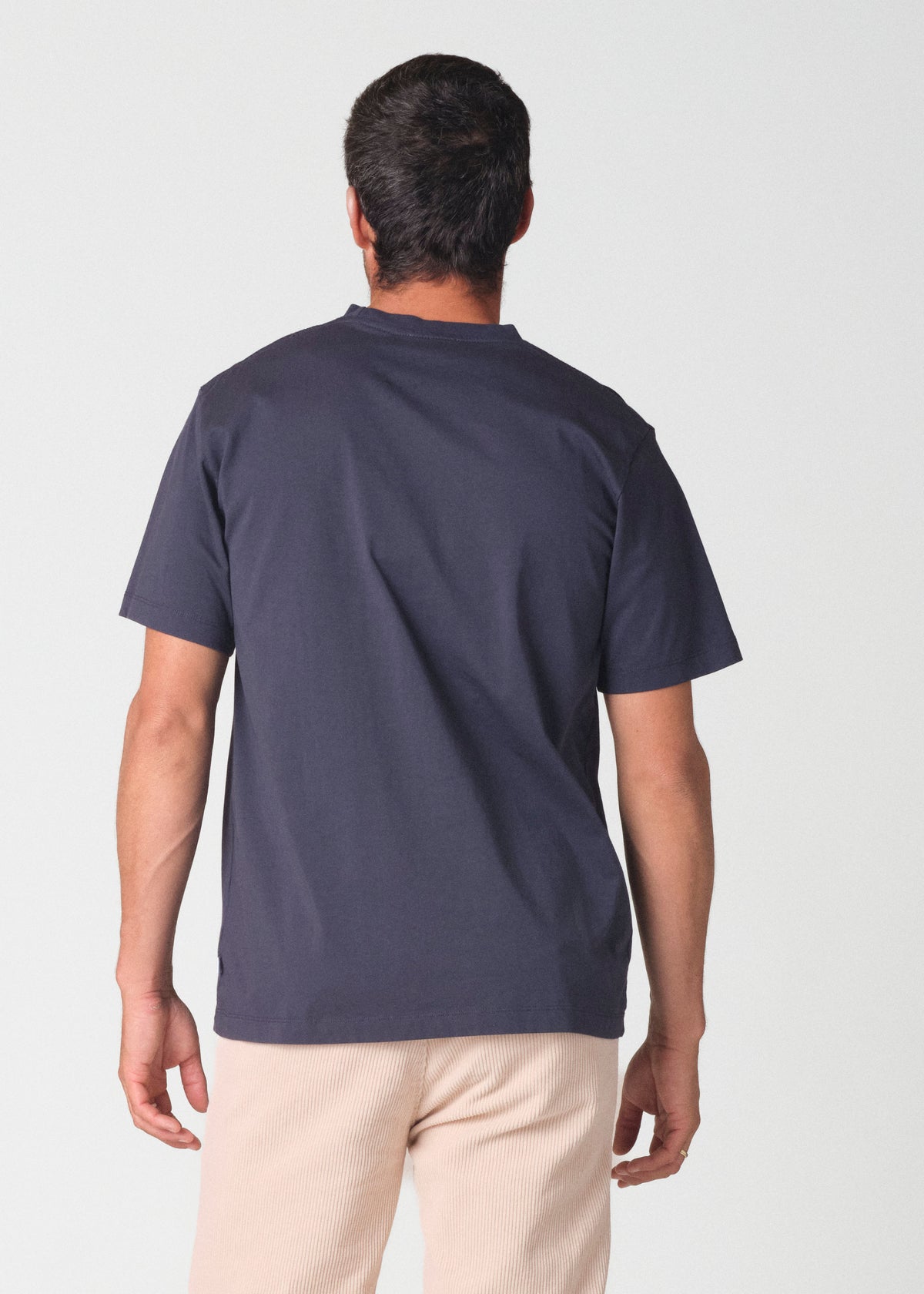 Klitmøller Collective ApS Baldur tee OCS T-Shirts Navy