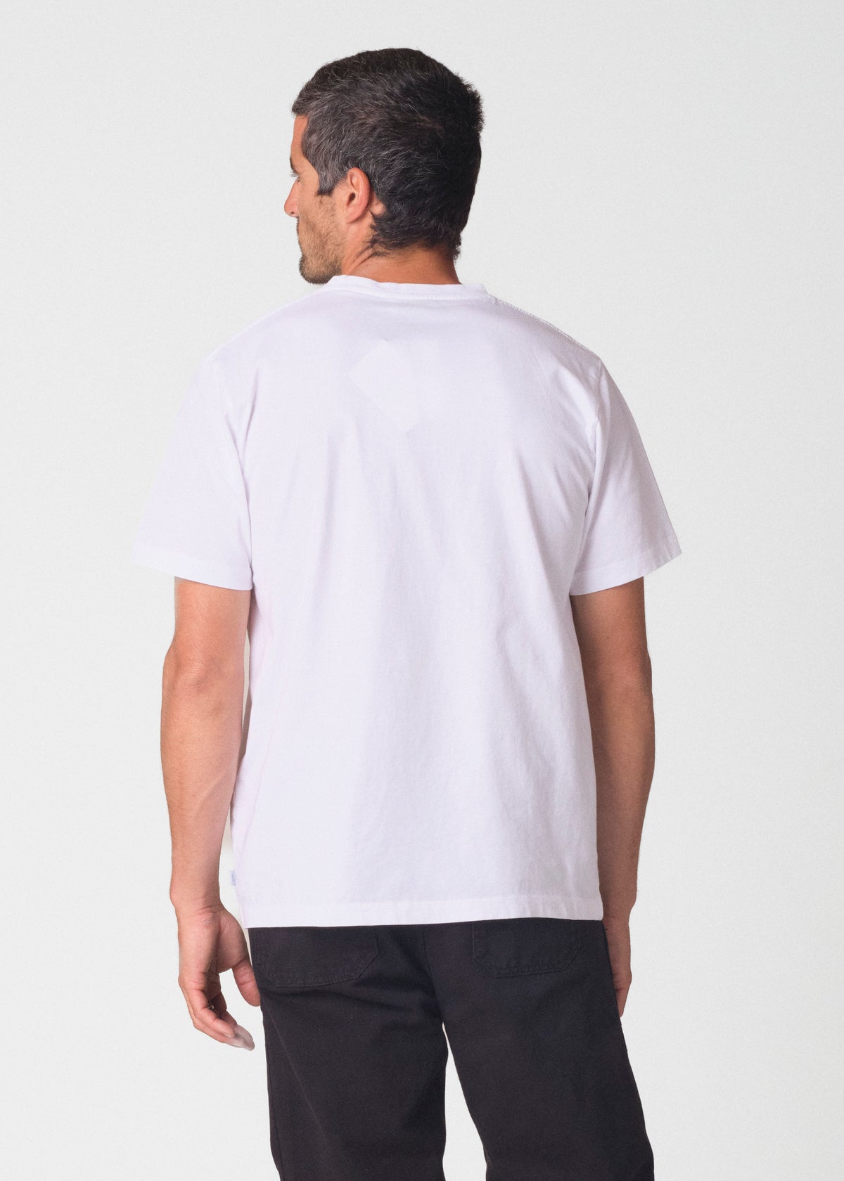 Klitmøller Collective ApS Baldur tee OCS T-Shirts White