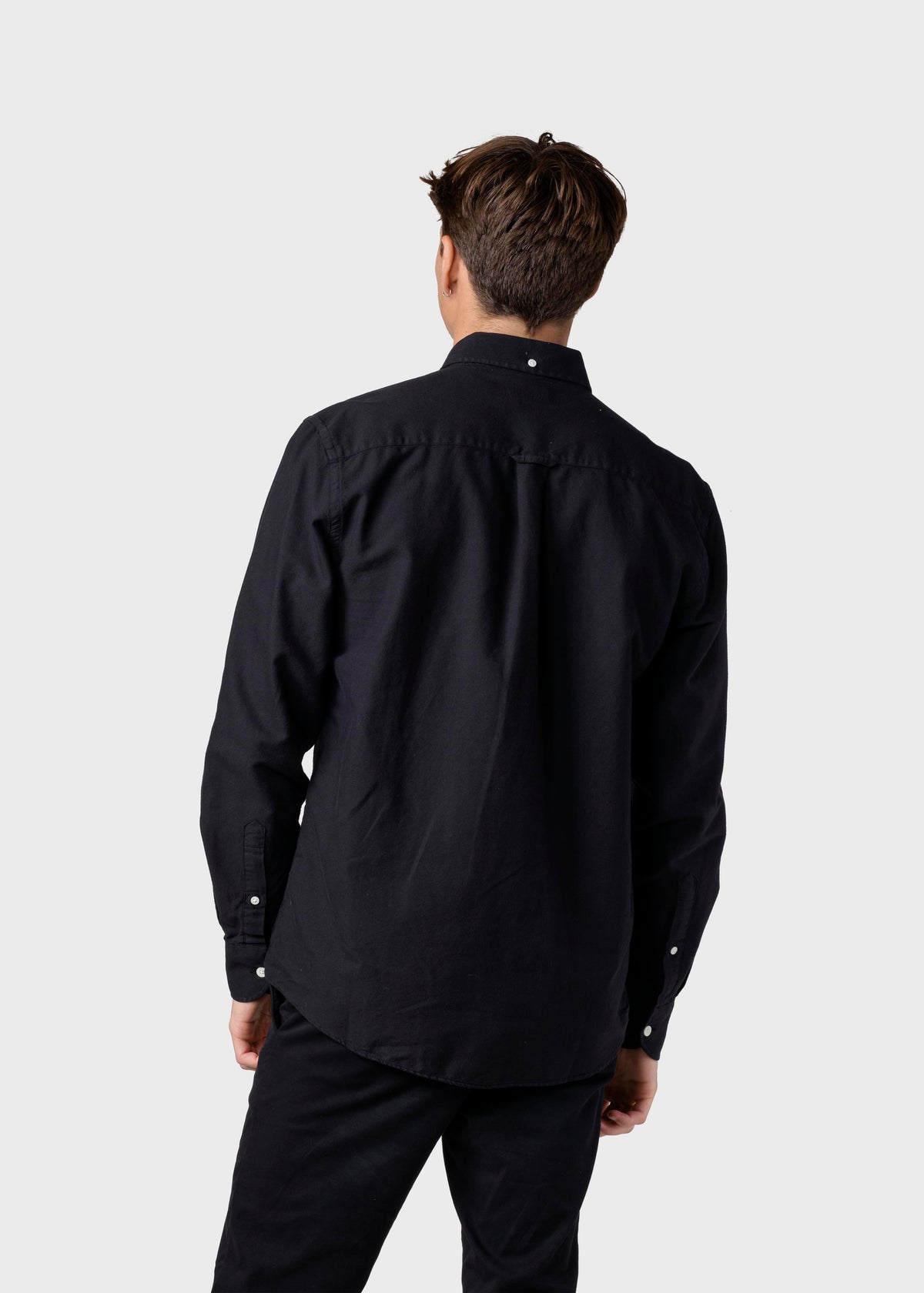 Klitmøller Collective ApS Basic shirt GOTS Shirts Black