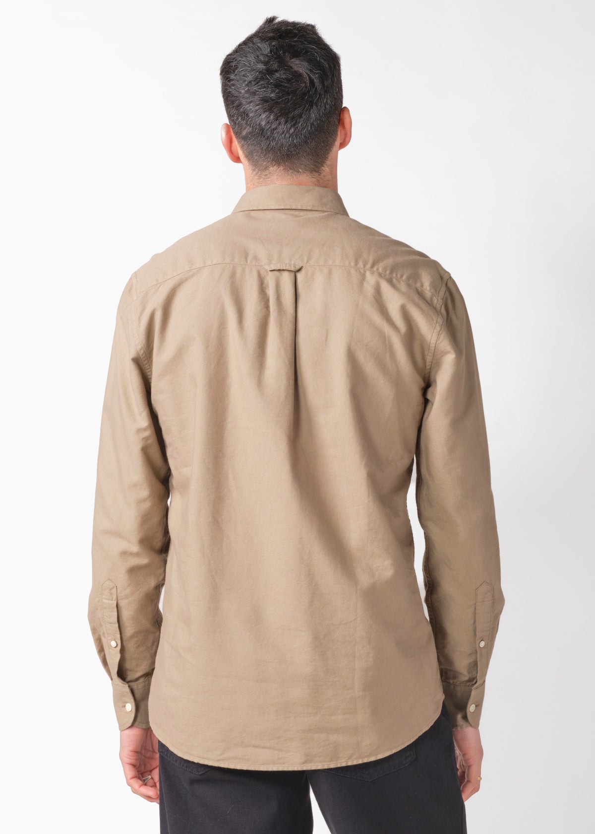 Klitmøller Collective ApS Basic shirt GOTS Shirts Cashew