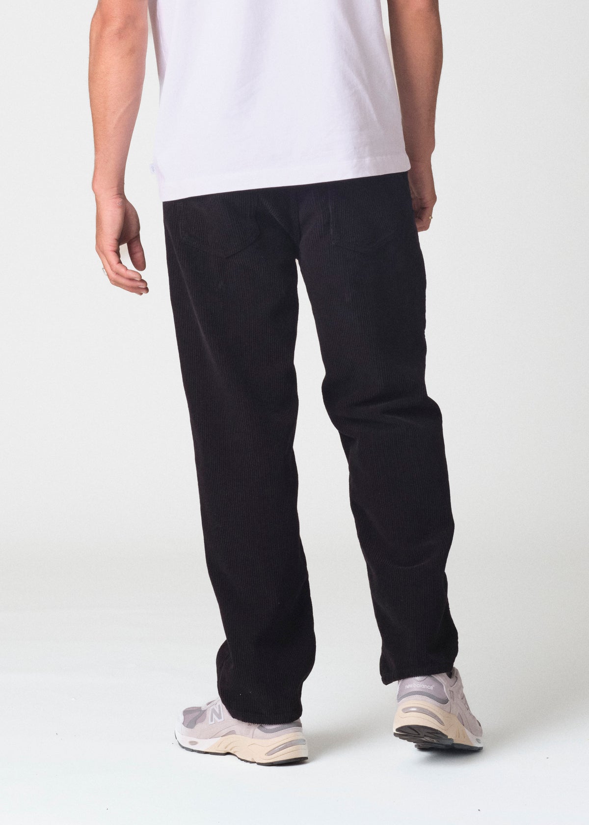 Klitmøller Collective ApS Bastian cord pants GOTS Pants Black