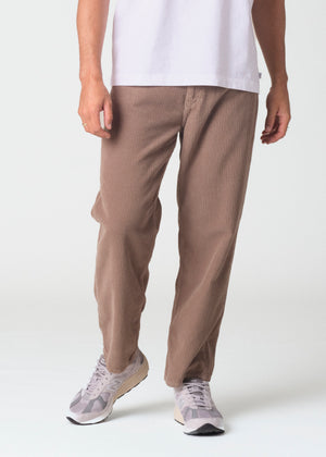 Klitmøller Collective ApS Bastian cord pants GOTS Pants Cashew
