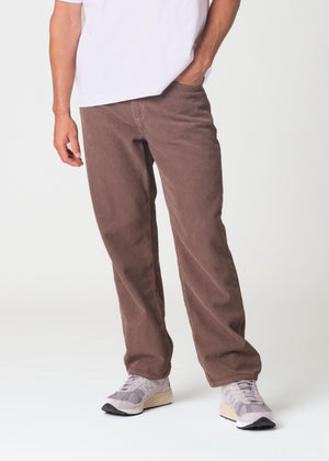 Klitmøller Collective ApS Bastian cord pants GOTS Pants Taupe