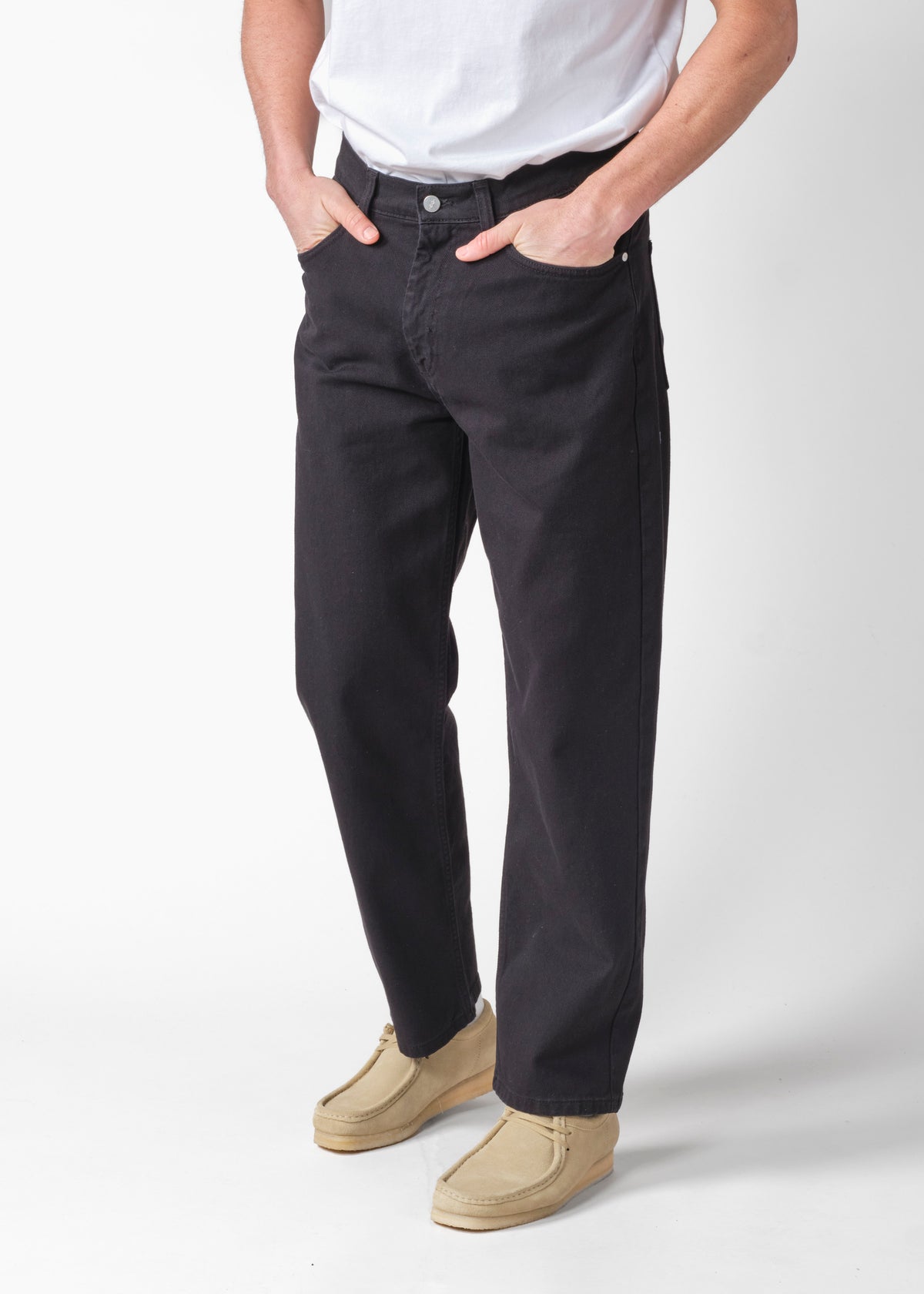 Klitmøller Collective ApS Bastian pants GOTS Pants Black