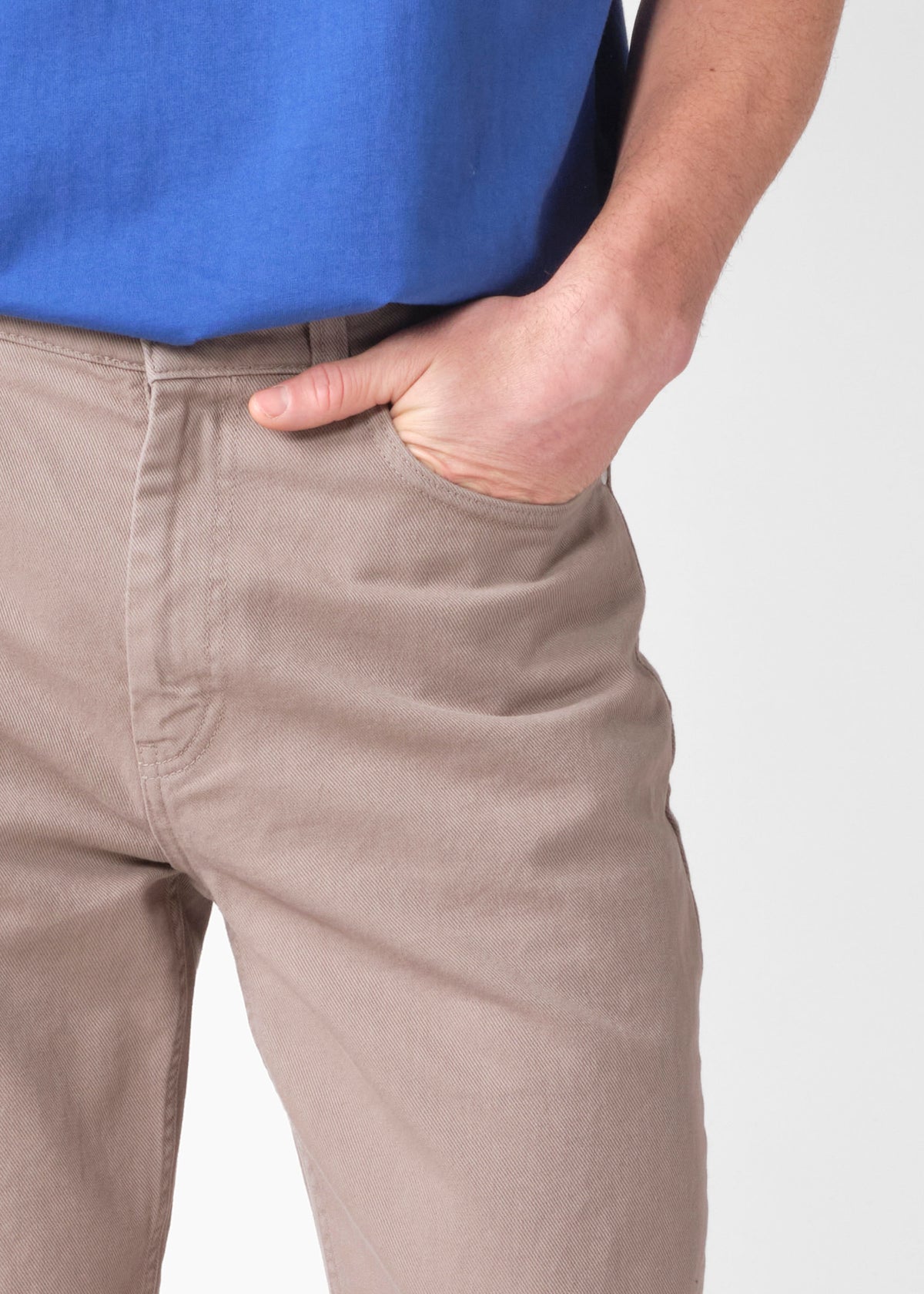 Klitmøller Collective ApS Bastian pants GOTS Pants Cashew