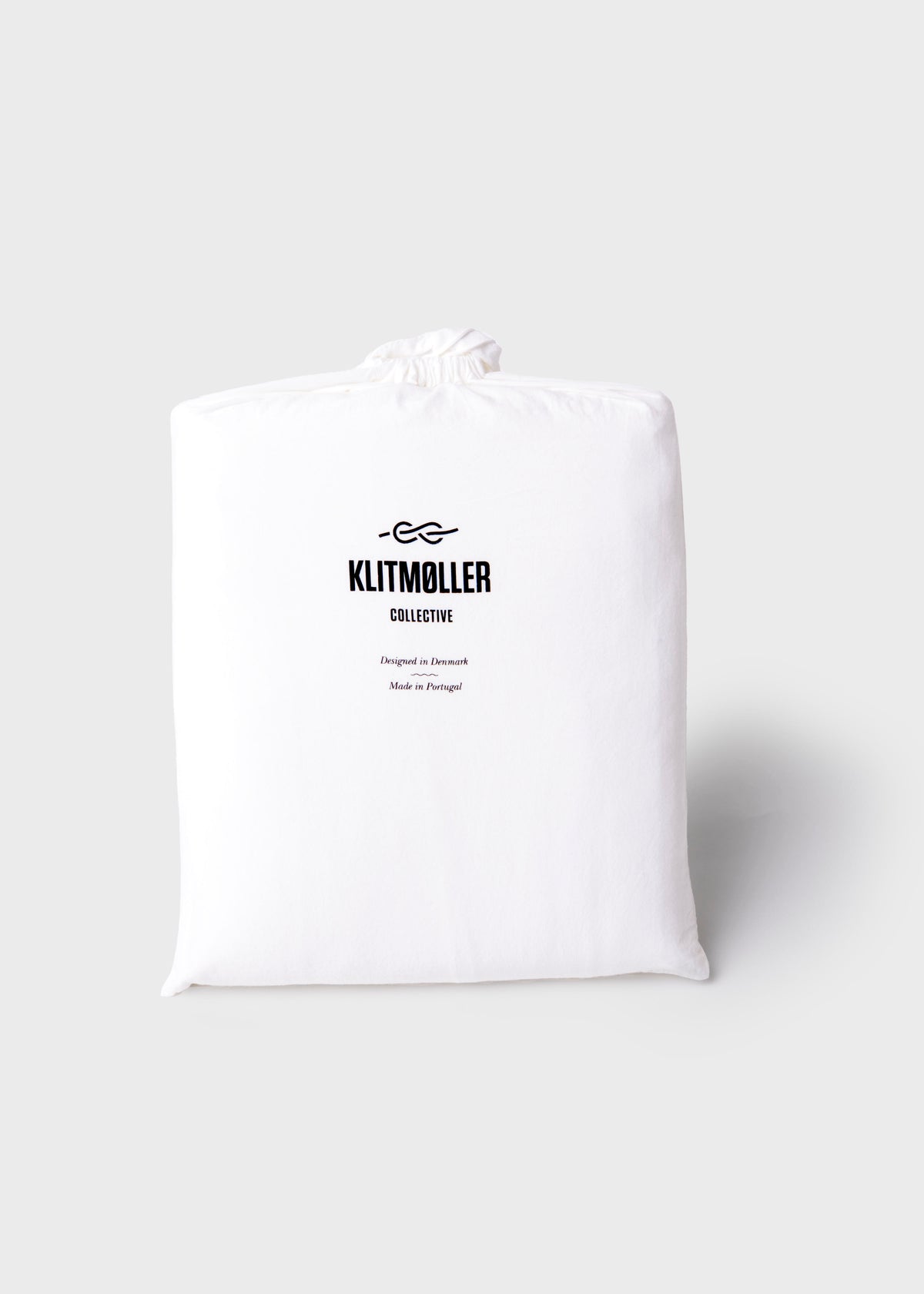 Klitmøller Collective Home Bed set - Plain - 140 x 200 + 60 x 70 Textiles Pastel grey